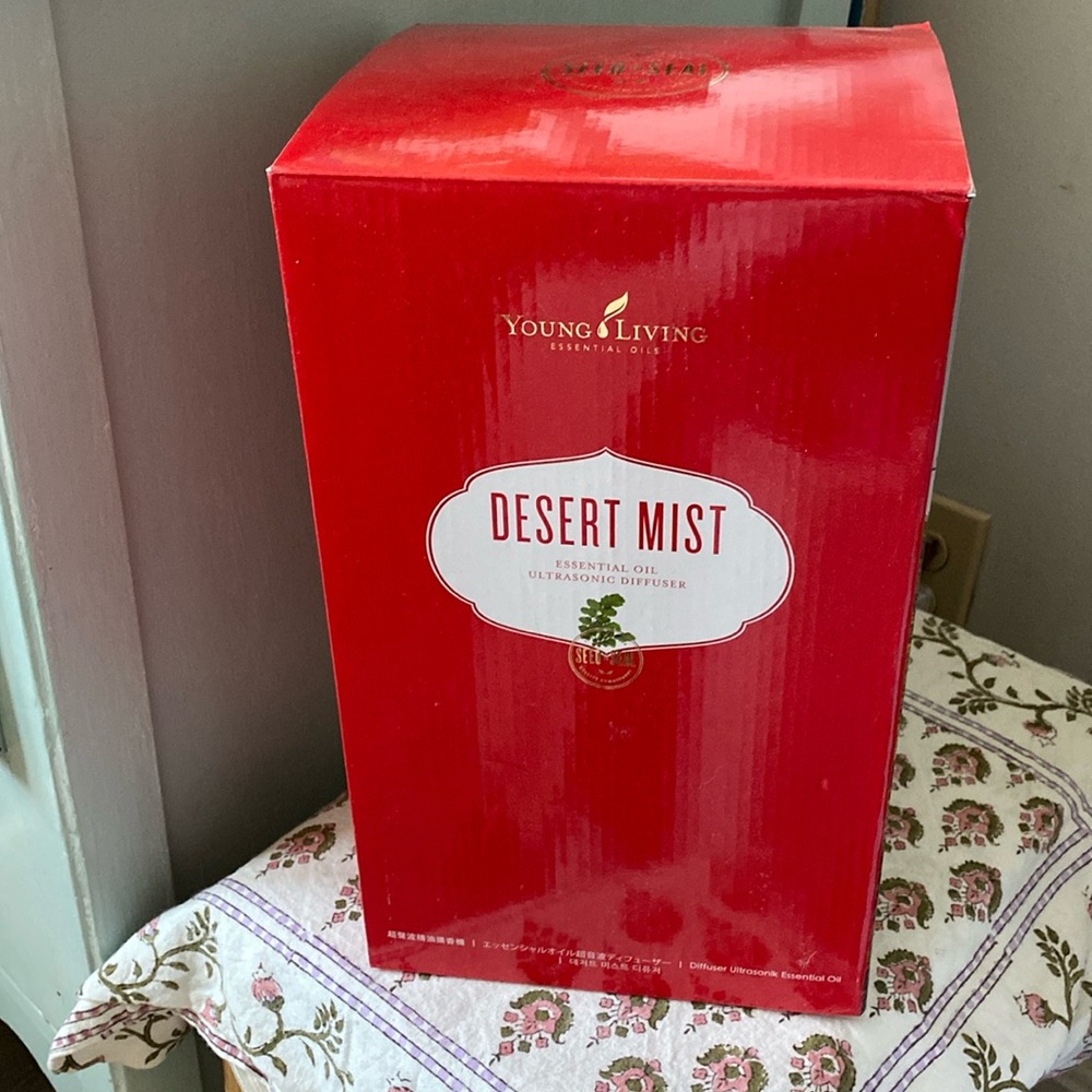 Brand New Young Living Desert Mist Diffuser